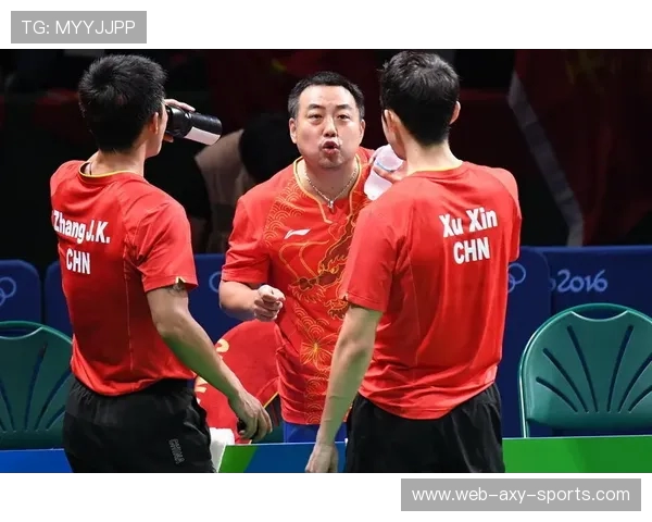 冯导与刘国梁的乒乓传奇对决探讨乒乓球发展与未来方向